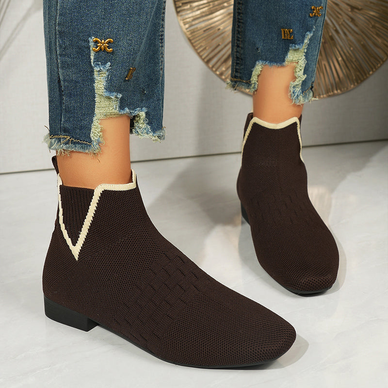 Schicke Orthopädische Stiefel mit einzigartigem Design