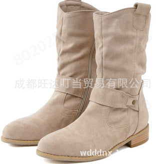 Anmutige Orthopädische Stiefel für modernen Look