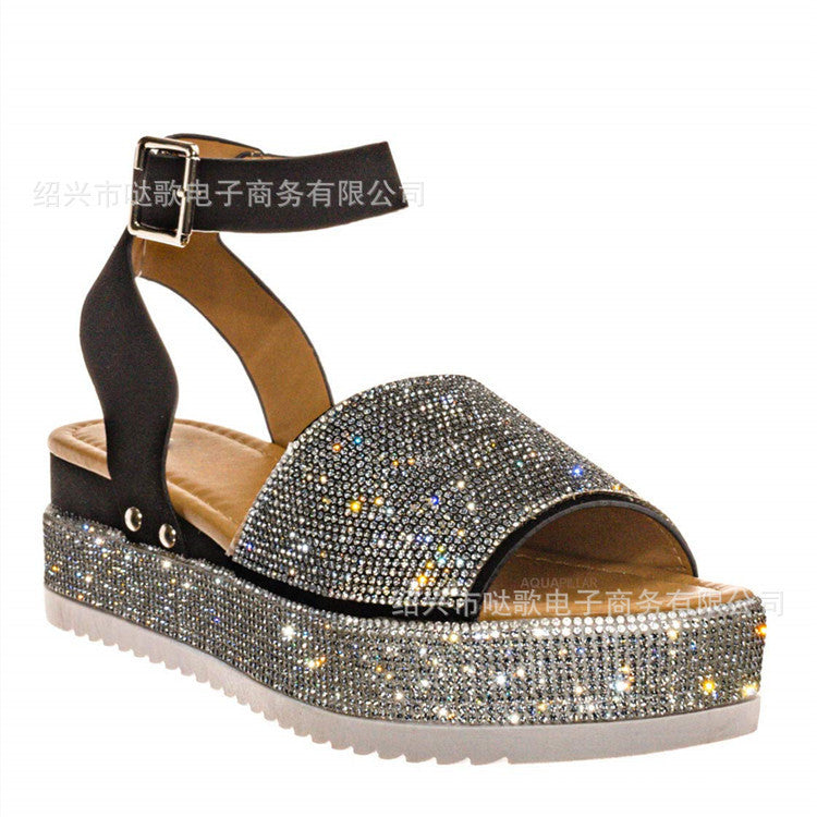 Vintage inspirierte Orthopädische Sandalen