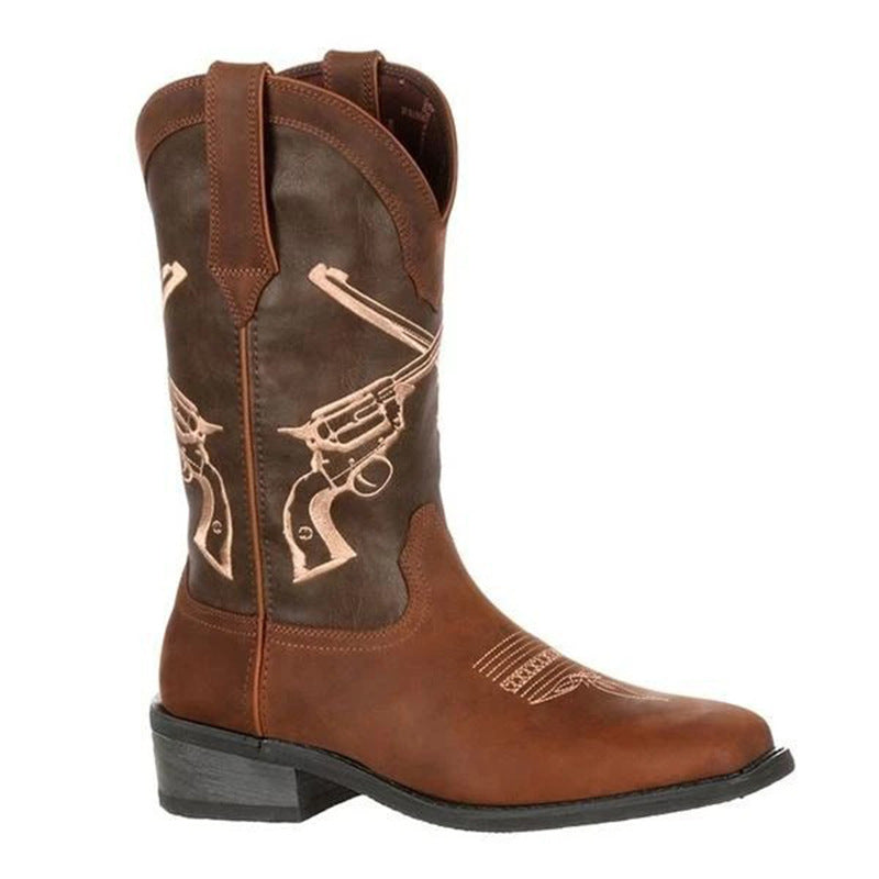 Klassische Orthopädische Stiefel mit zeitlosem Stil
