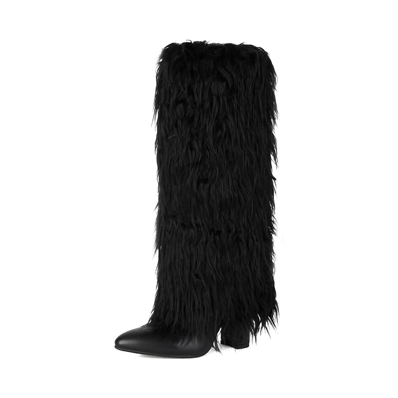 Schicke Orthopädische Stiefel mit einzigartigem Design