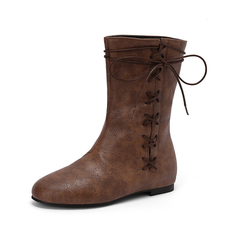 Elegante Orthopädische Stiefel für jeden Schritt