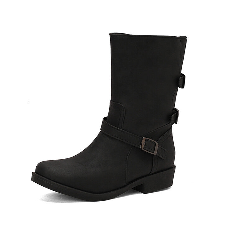 Klassische Orthopädische Stiefel mit zeitlosem Stil