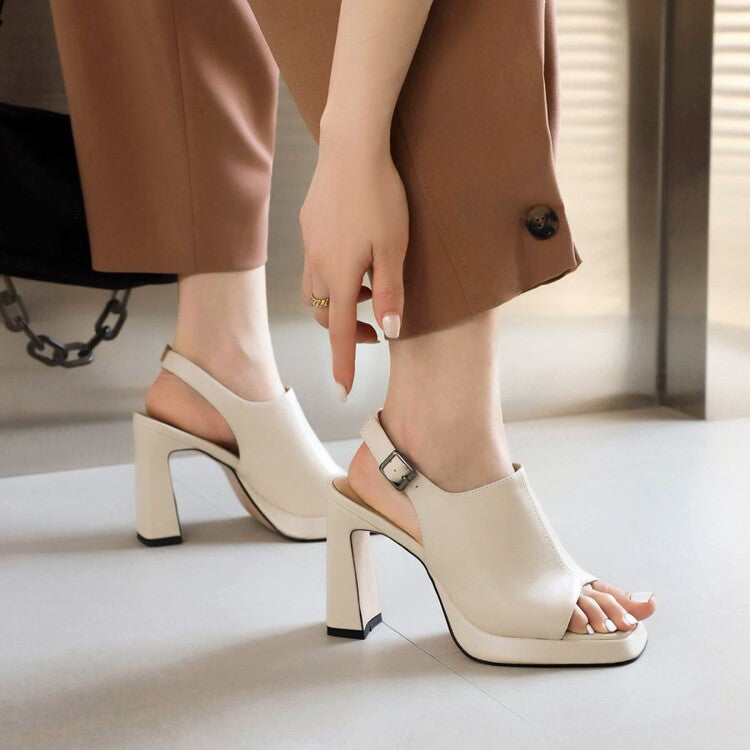 Schicke Orthopädische Sandalen mit einzigartigem Design