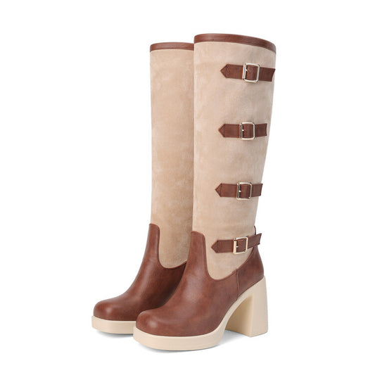 Klassische Orthopädische Stiefel mit zeitlosem Stil