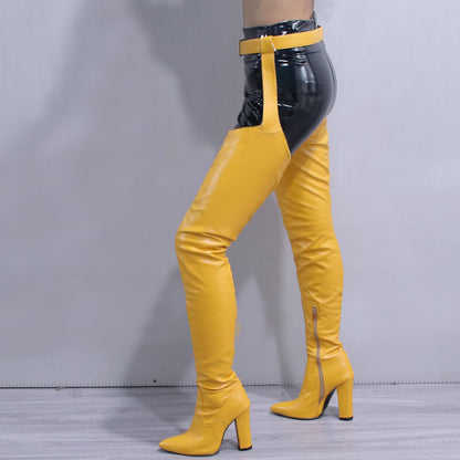 Klassische Orthopädische Stiefel mit zeitlosem Stil