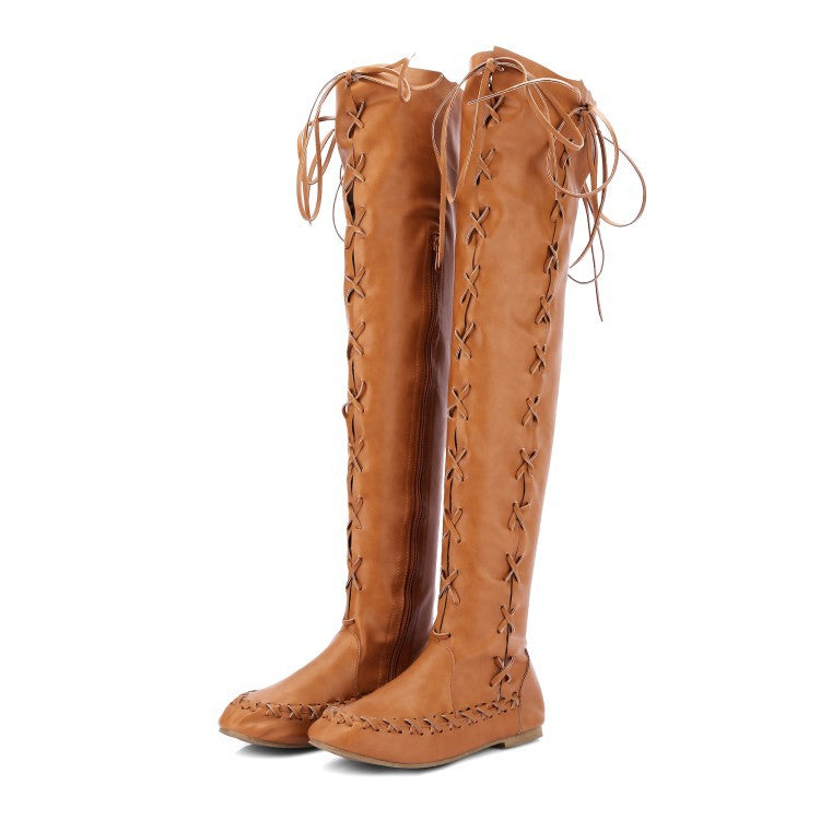 Anmutige Orthopädische Stiefel für modernen Look