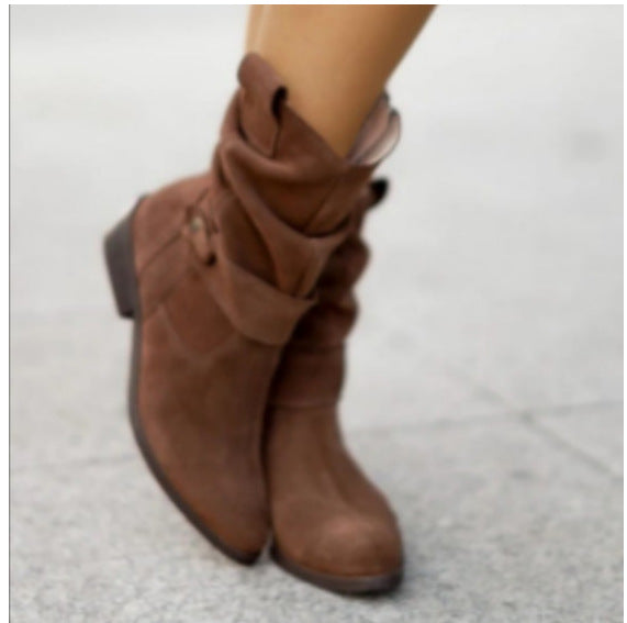 Anmutige Orthopädische Stiefel für modernen Look