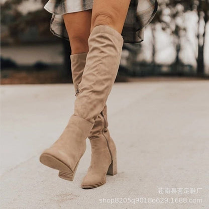Vintage inspirierte Orthopädische Stiefel