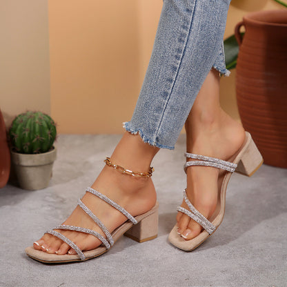 Vintage inspirierte Orthopädische Sandalen