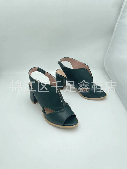 Anmutige Orthopädische Sandalen für modernen Look