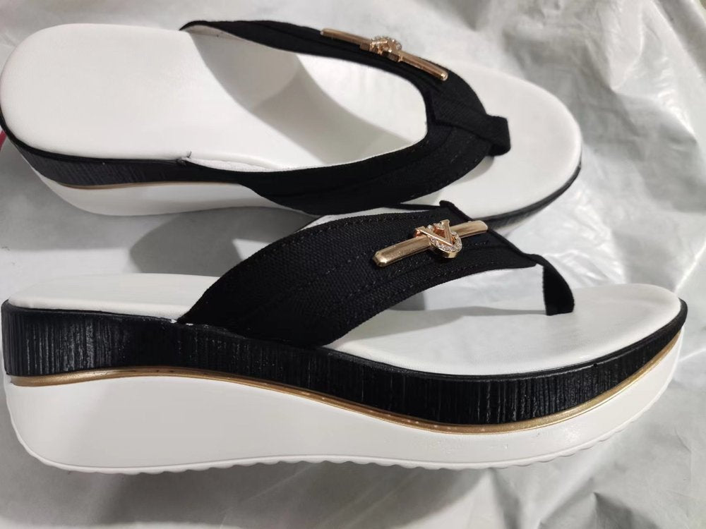 Klassische Orthopädische Sandalen mit zeitlosem Stil