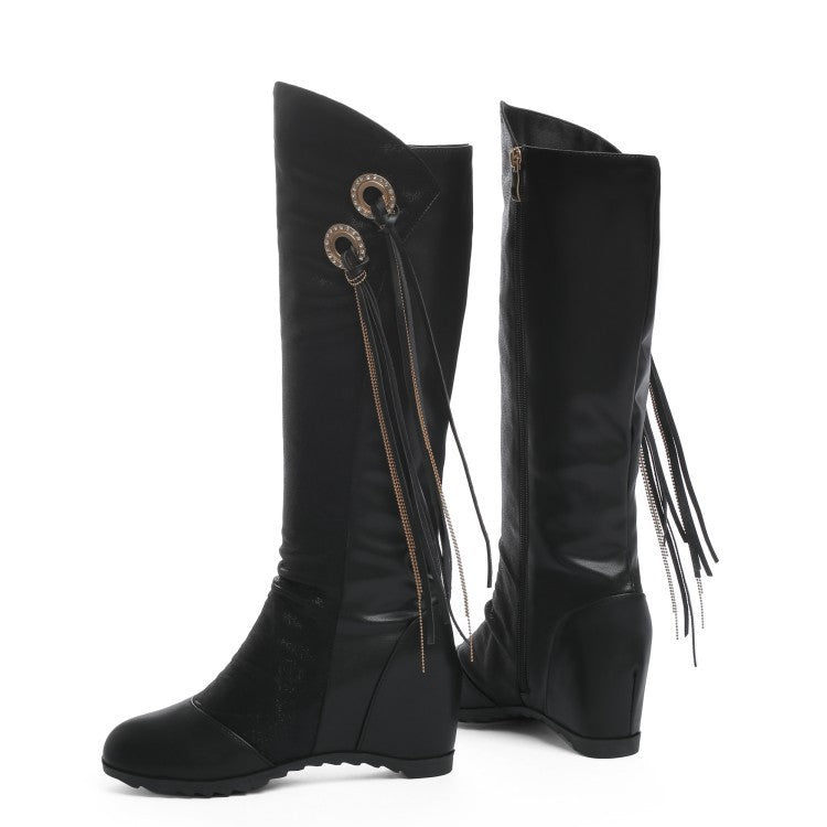 Schicke Orthopädische Stiefel mit einzigartigem Design