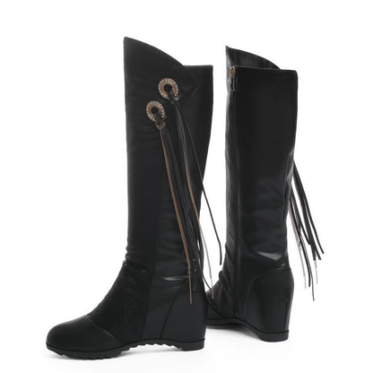 Schicke Orthopädische Stiefel mit einzigartigem Design