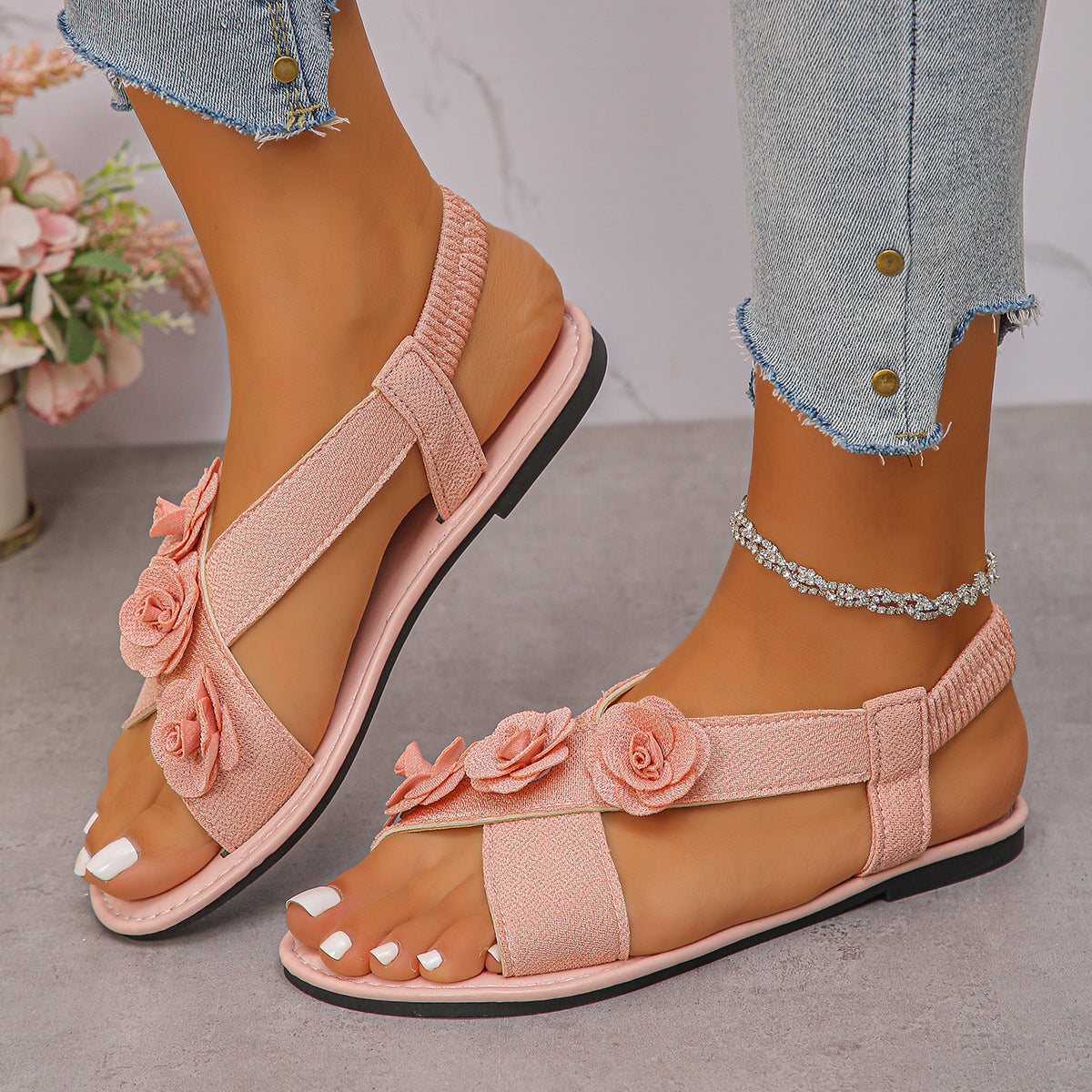 Schicke Orthopädische Sandalen mit einzigartigem Design