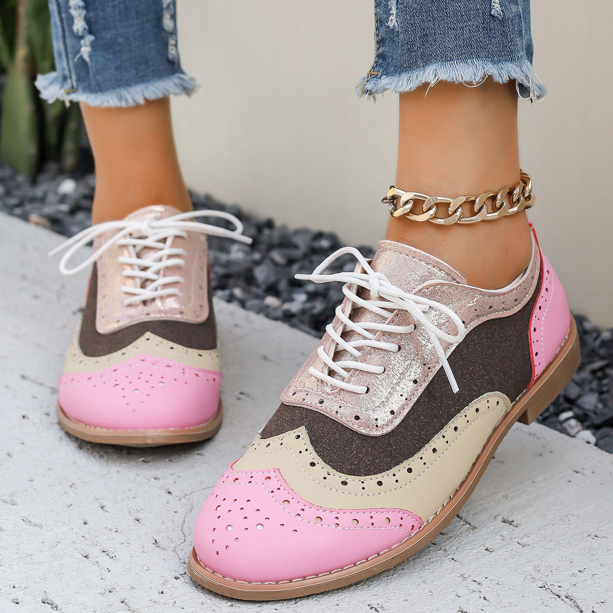 Anmutige Orthopädische Schuhe für modernen Look