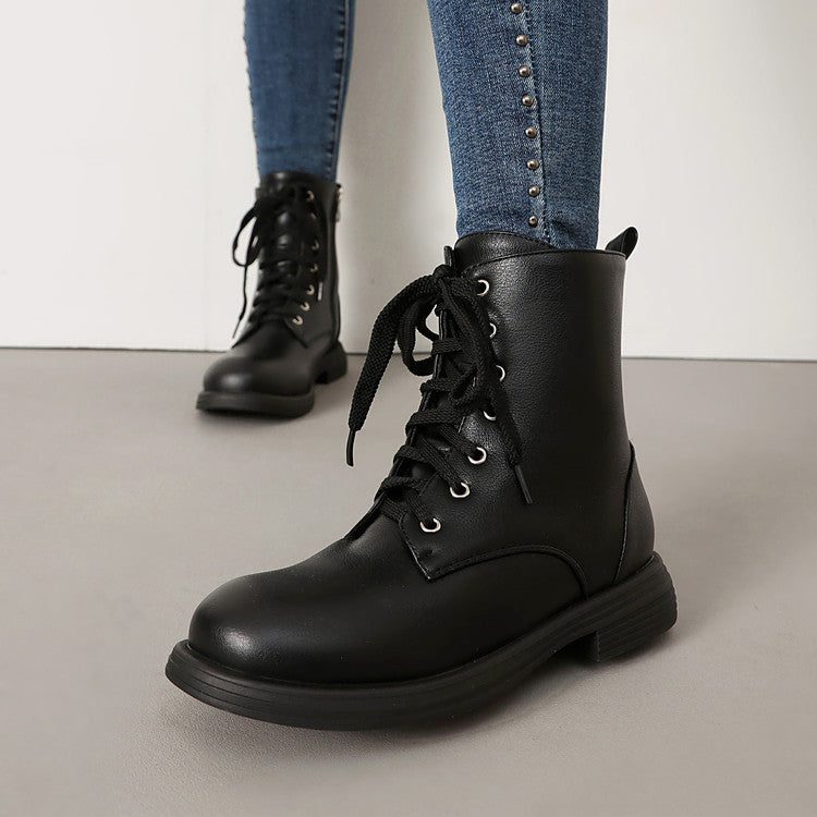 Vintage inspirierte Orthopädische Stiefel