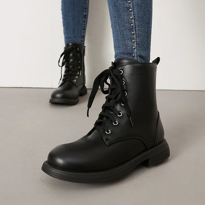 Vintage inspirierte Orthopädische Stiefel