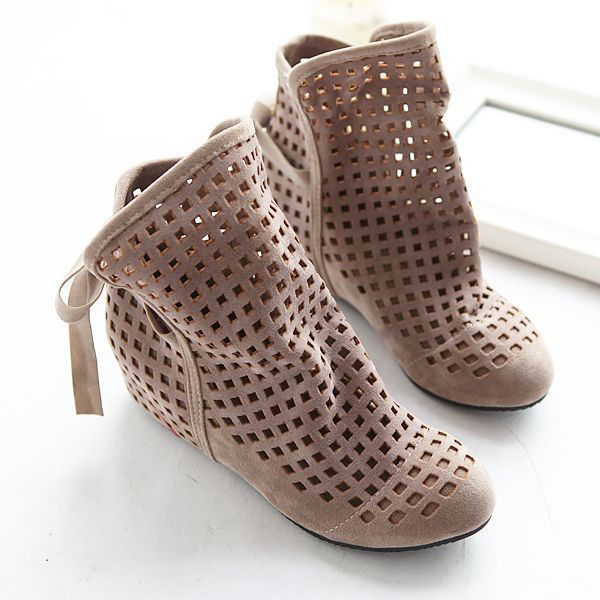 Anmutige Orthopädische Stiefel für modernen Look