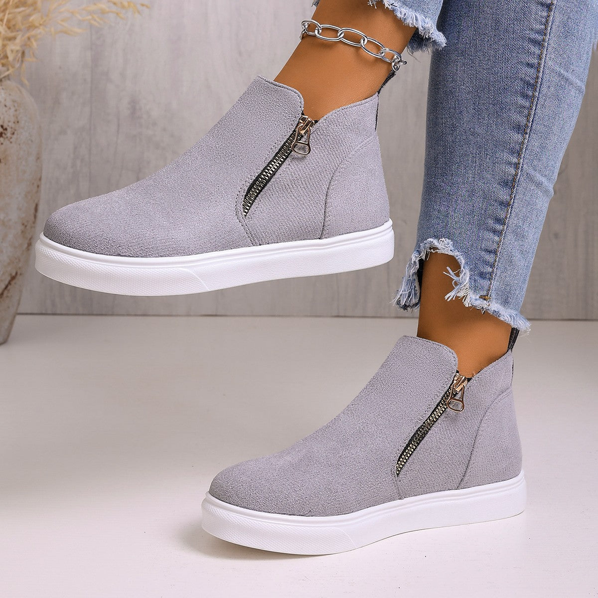 Klassische Orthopädische Schuhe mit zeitlosem Stil