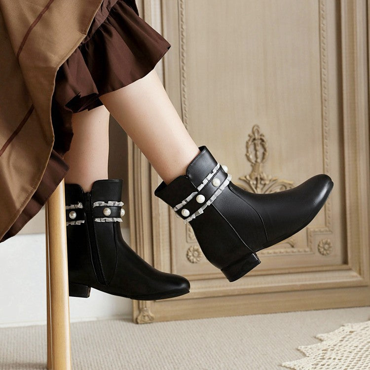 Anmutige Orthopädische Stiefel für modernen Look