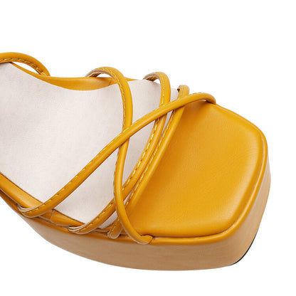 Schicke Orthopädische Sandalen mit einzigartigem Design