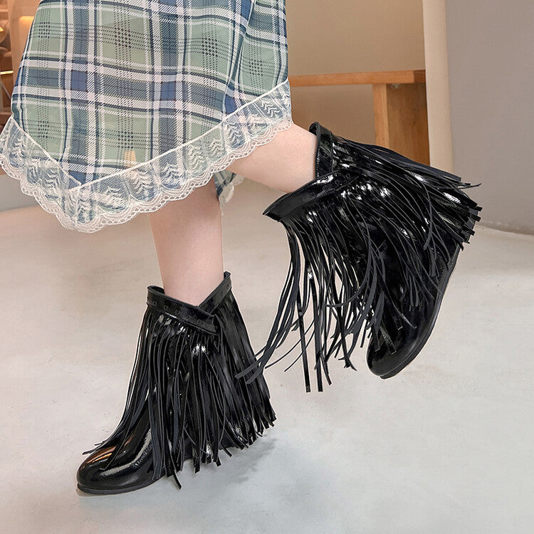Anmutige Orthopädische Stiefel für modernen Look