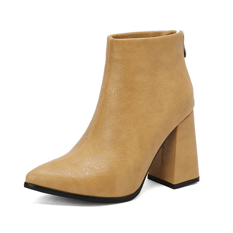 Vintage inspirierte Orthopädische Stiefel