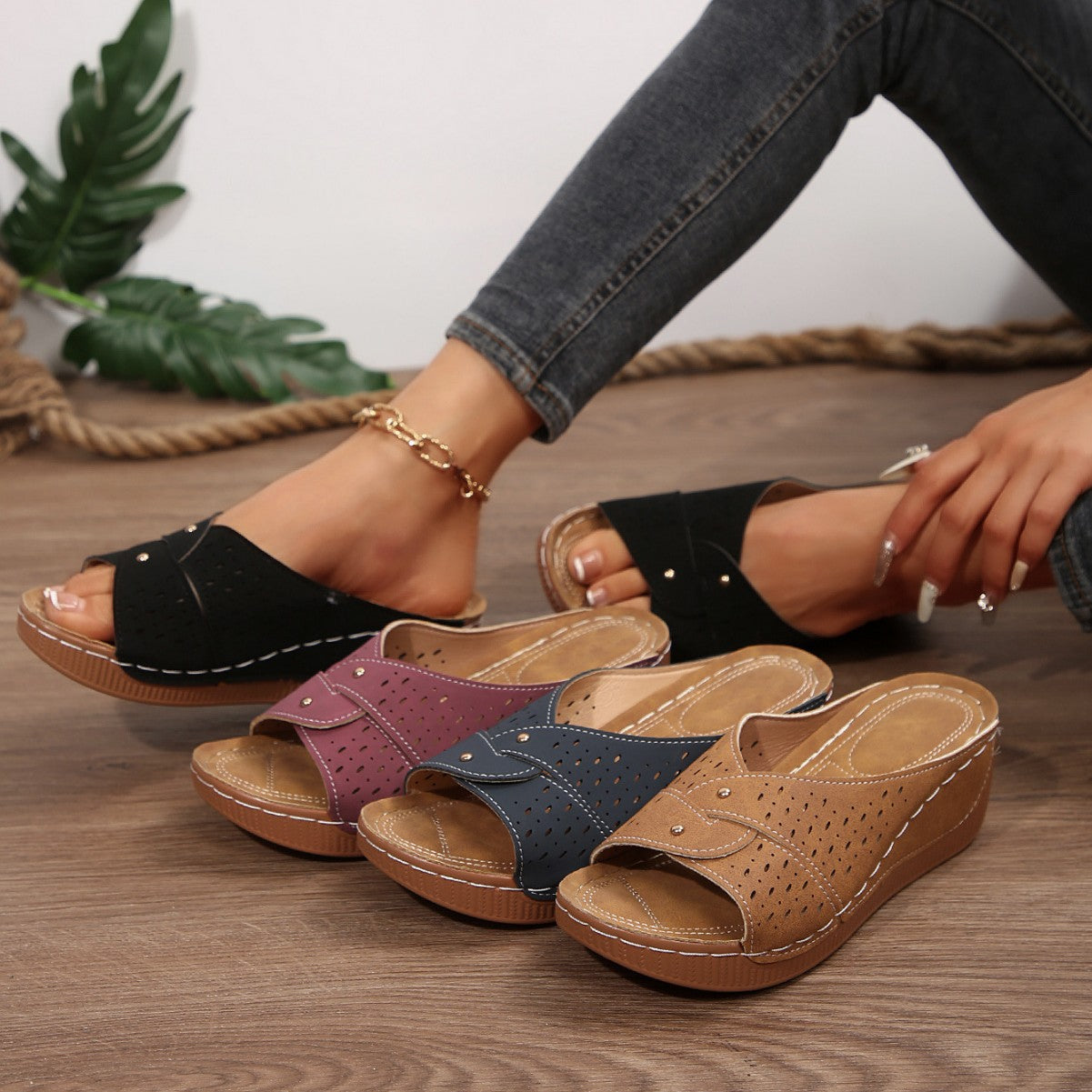 Schicke Orthopädische Sandalen mit einzigartigem Design