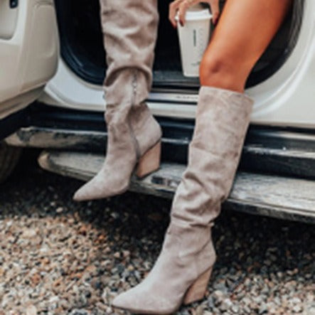 Klassische Orthopädische Stiefel mit zeitlosem Stil