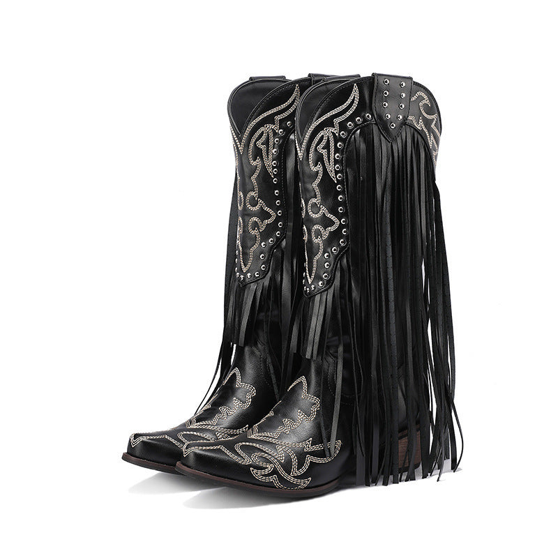 Vintage inspirierte Orthopädische Stiefel