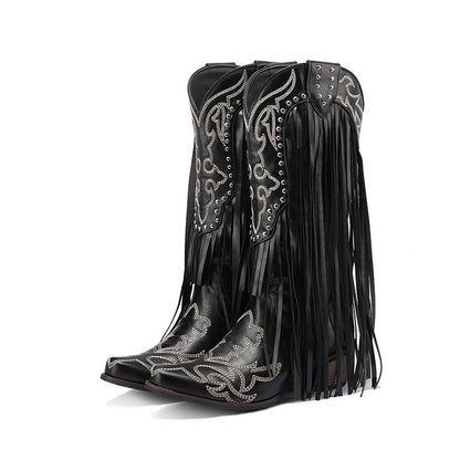 Vintage inspirierte Orthopädische Stiefel