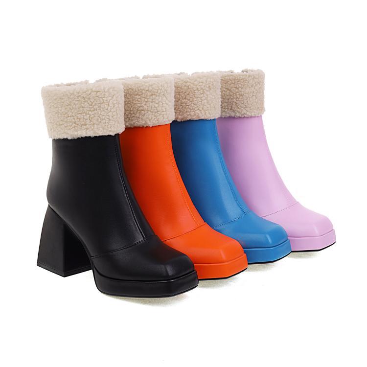 Schicke Orthopädische Stiefel mit einzigartigem Design