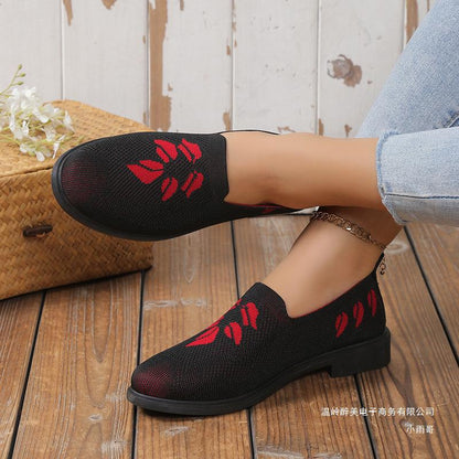 Vintage inspirierte Orthopädische Schuhe