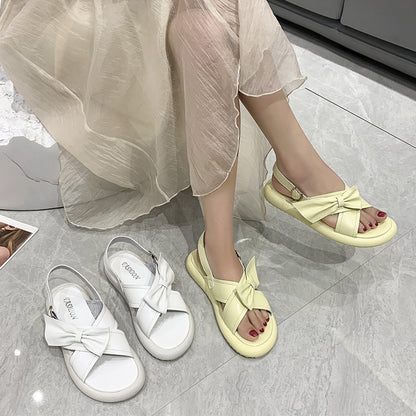 Klassische Orthopädische Sandalen mit zeitlosem Stil