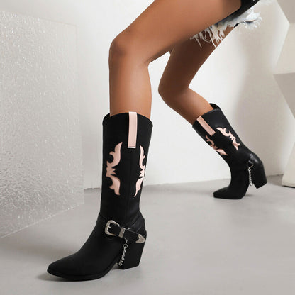 Klassische Orthopädische Stiefel mit zeitlosem Stil