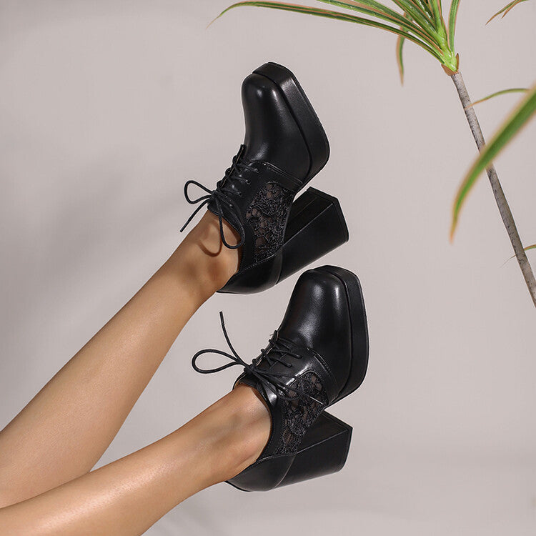 Vintage inspirierte Orthopädische Schuhe
