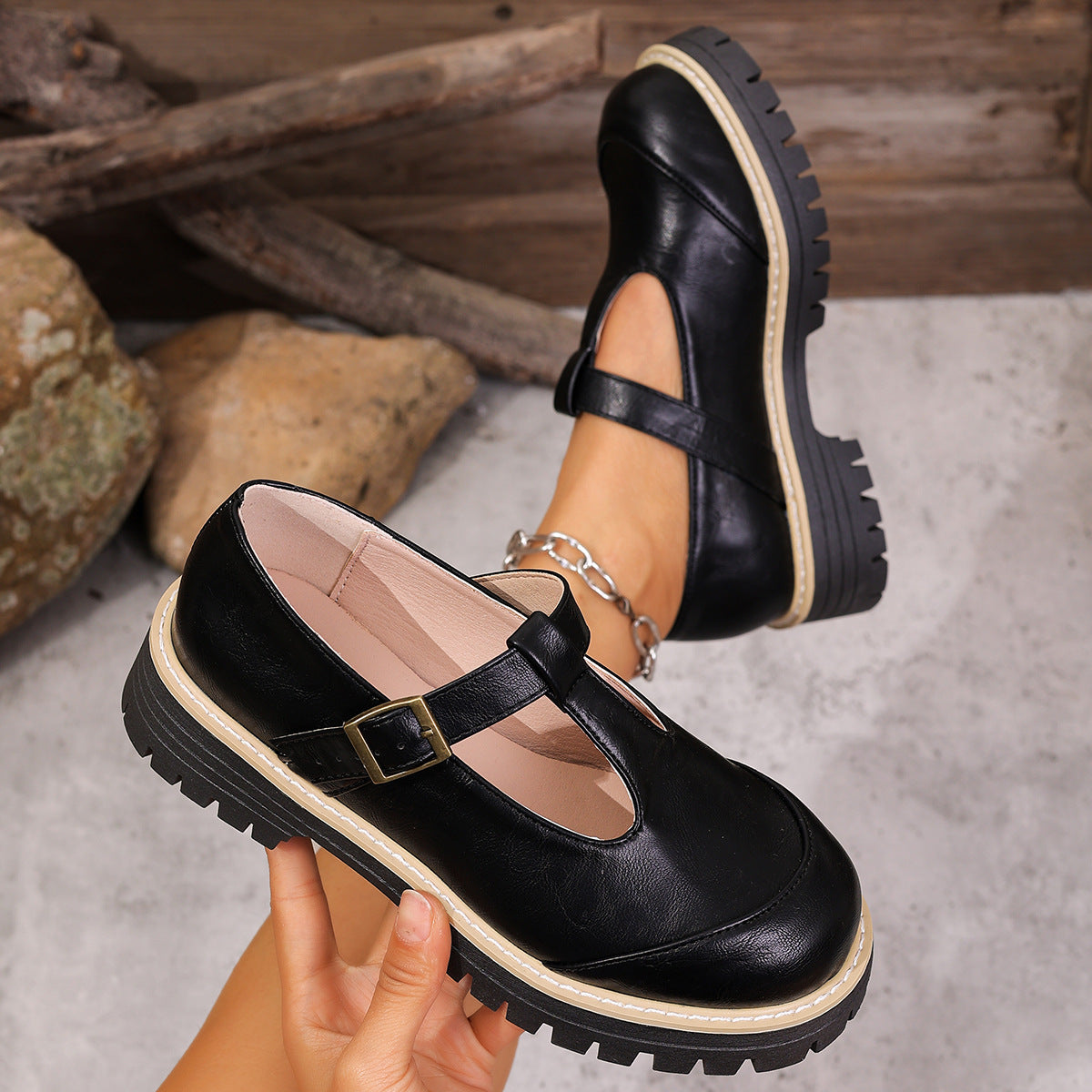 Schicke Orthopädische Schuhe mit einzigartigem Design