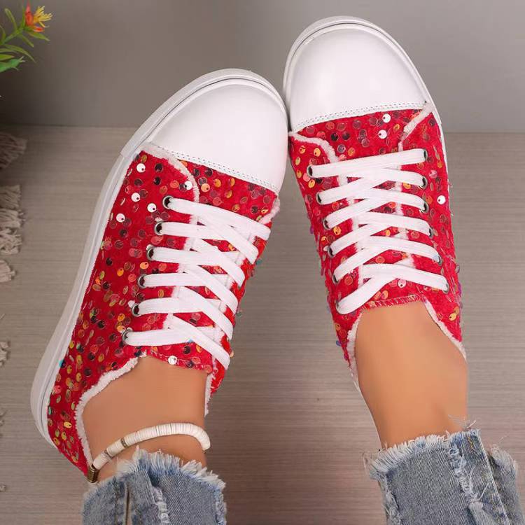 Klassische Orthopädische Sneakers mit zeitlosem Stil