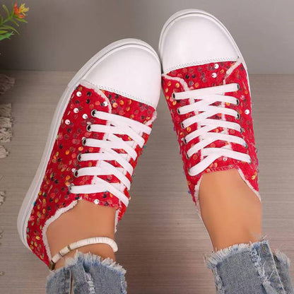 Klassische Orthopädische Sneakers mit zeitlosem Stil
