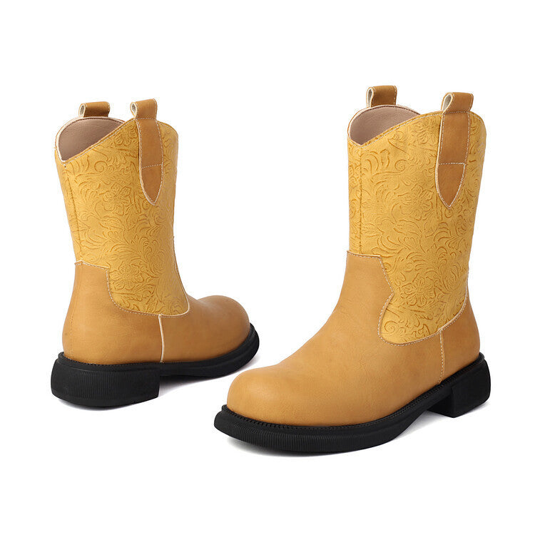 Anmutige Orthopädische Stiefel für modernen Look