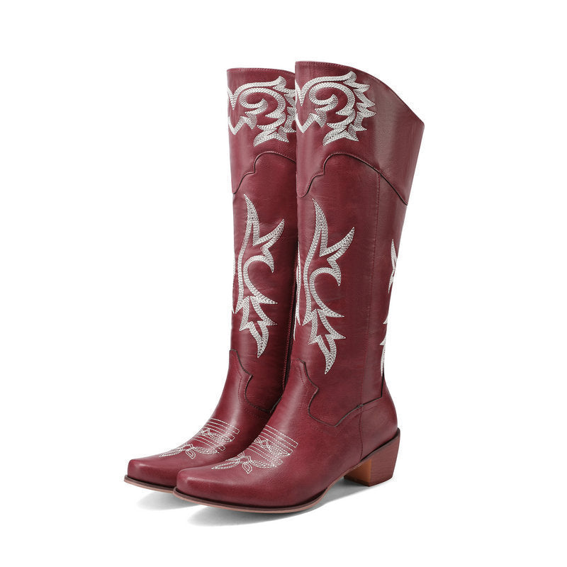 Vintage inspirierte Orthopädische Stiefel