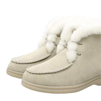 Klassische Orthopädische Stiefel mit zeitlosem Stil