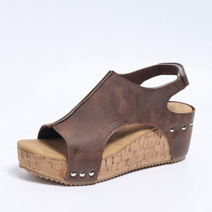 Anmutige Orthopädische Sandalen für modernen Look