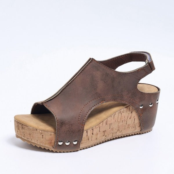 Anmutige Orthopädische Sandalen für modernen Look