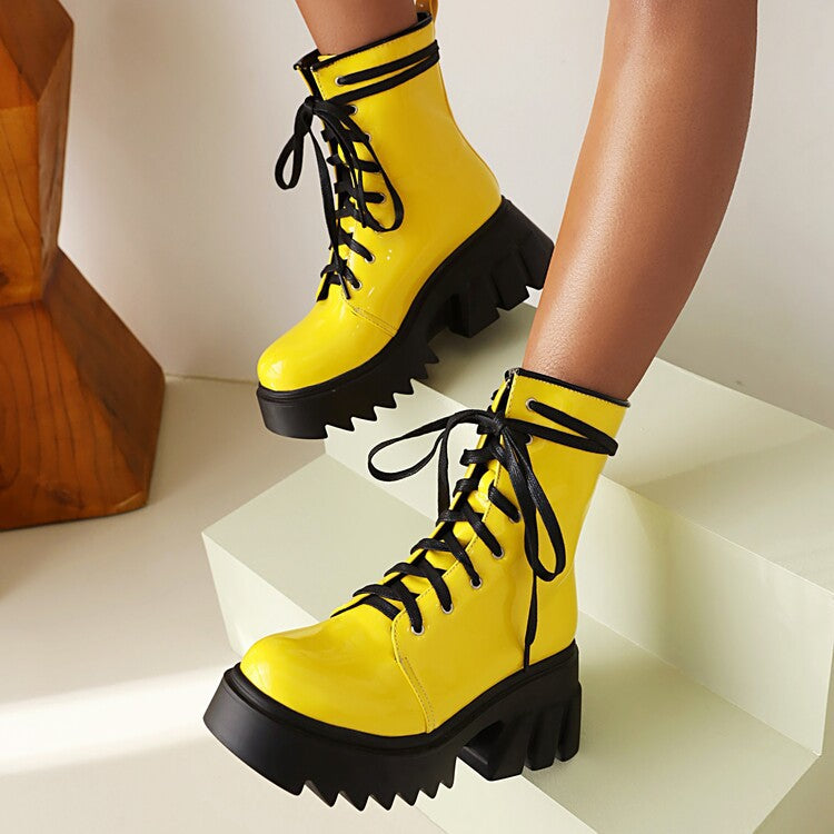 Klassische Orthopädische Stiefel mit zeitlosem Stil