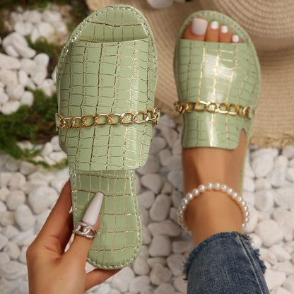 Anmutige Orthopädische Sandalen für modernen Look