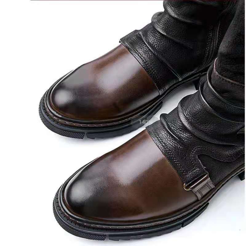 Schicke Orthopädische Stiefel mit einzigartigem Design
