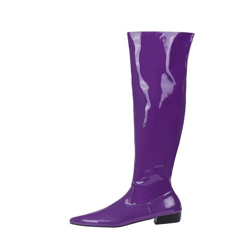 Vintage inspirierte Orthopädische Stiefel