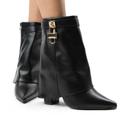 Klassische Orthopädische Stiefel mit zeitlosem Stil